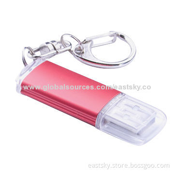 Promotional USB Drive ESU-U44, 64MB to 32GB Capacity, with 2.0 Host InterfaceNew